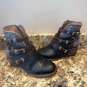 Freebird Crue 7 (OG STYLE) Navy Multi